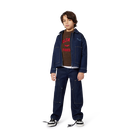 Weite Jeans mit Steppn&auml;hten ZADIG VOLTAIRE 
                    BOY