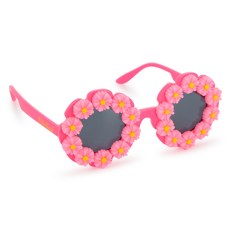 Sonnenbrille in Blumenform BILLIEBLUSH 
                        GIRL