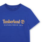 Kurz&auml;rmeliges t-shirt TIMBERLAND 
                    BOY