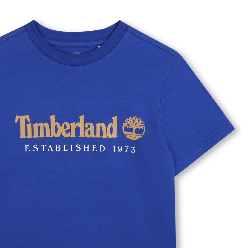 Kurz&auml;rmeliges t-shirt TIMBERLAND 
                        BOY