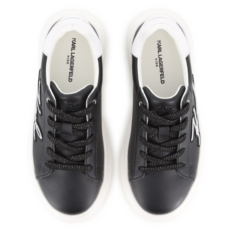 Sportschuhe KARL LAGERFELD KIDS 
                        GIRL