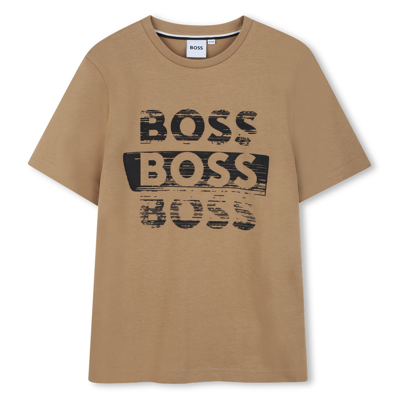 Kurzärmeliges T-Shirt BOSS 
                        BOY