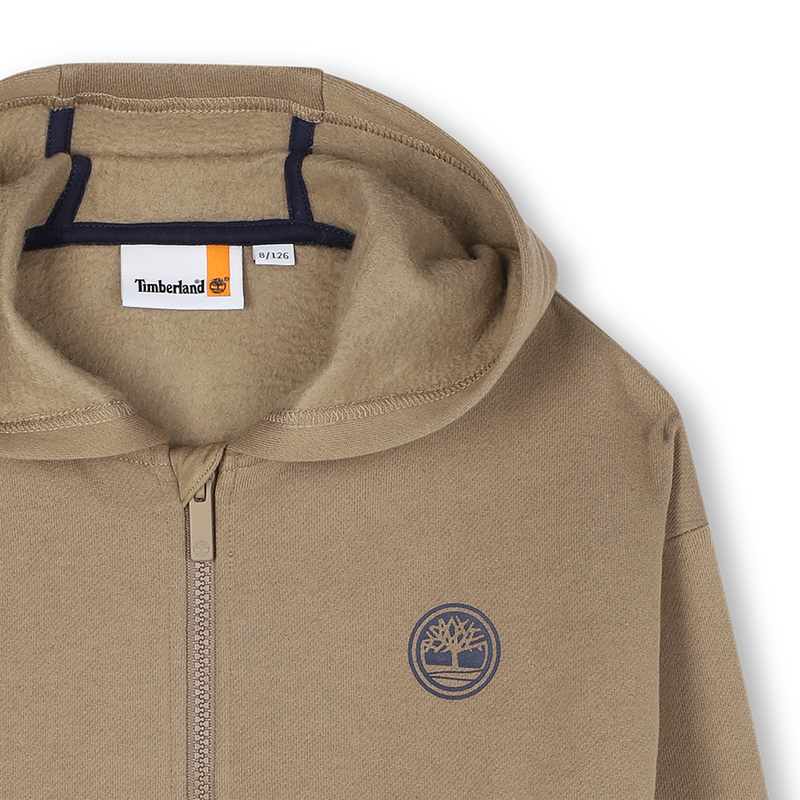 Joggingjacke mit Kapuze TIMBERLAND 
                        BOY