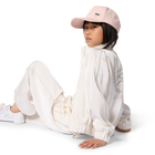 Kapuzenpullover mit reissverschluss KARL LAGERFELD KIDS 
                    GIRL