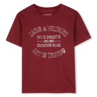 T-Shirt mit kurzen &Auml;rmeln ZADIG VOLTAIRE 
                    UNISEX