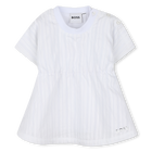 Kleid+bauschiges h&ouml;schen-set BOSS 
                    GIRL