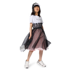 Sneaker zum schn&uuml;ren KARL LAGERFELD KIDS 
                    GIRL