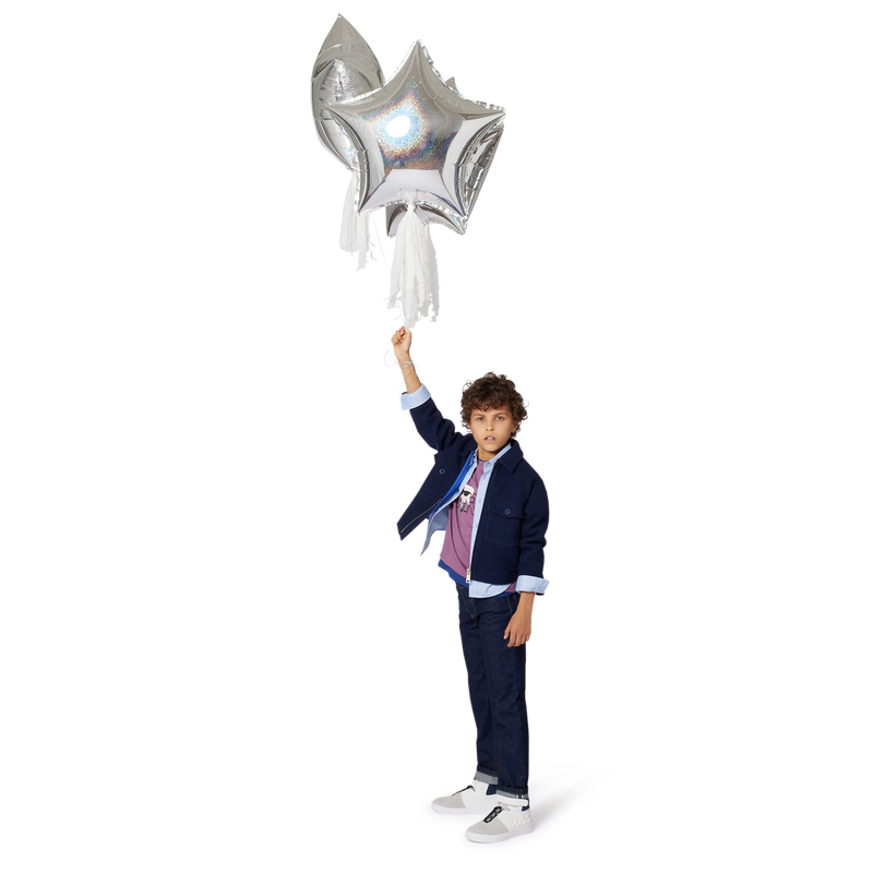 Kurzärmeliges T-Shirt KARL LAGERFELD KIDS 
                        BOY