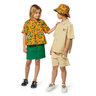 Wendbarer Baumwoll-Fischerhut KENZO KIDS 
                    UNISEX