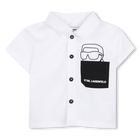 Sebmle shirt und shorts KARL LAGERFELD KIDS 
                    BOY