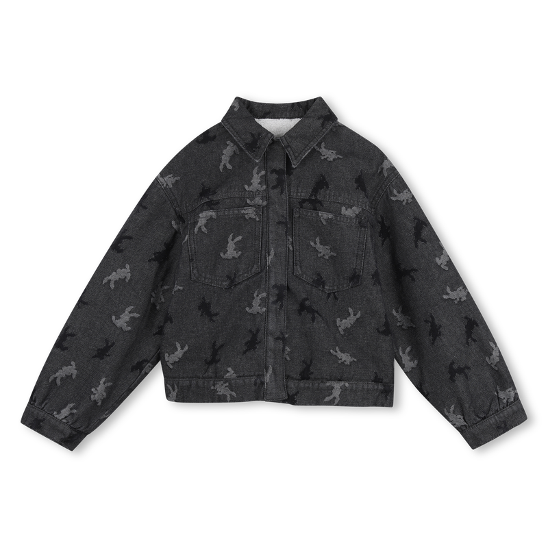 Jeansjacke KENZO KIDS 
                        GIRL