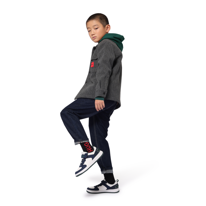 Kapuzensweatshirt HUGO 
                        BOY