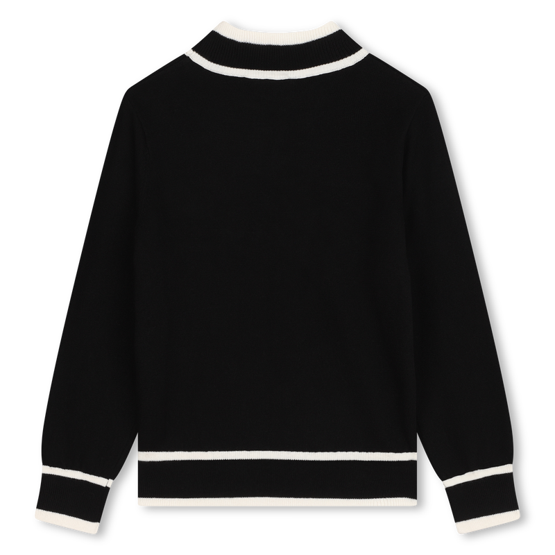 Pullover mit Logo-Stickerei KARL LAGERFELD KIDS 
                        GIRL