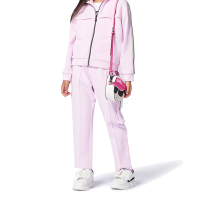 Verstellbare Tasche mit Zip KARL LAGERFELD KIDS GIRL