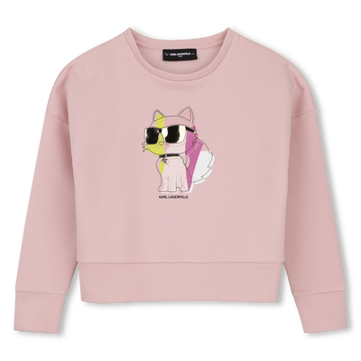 Sweatshirt KARL LAGERFELD KIDS M&Auml;DCHEN