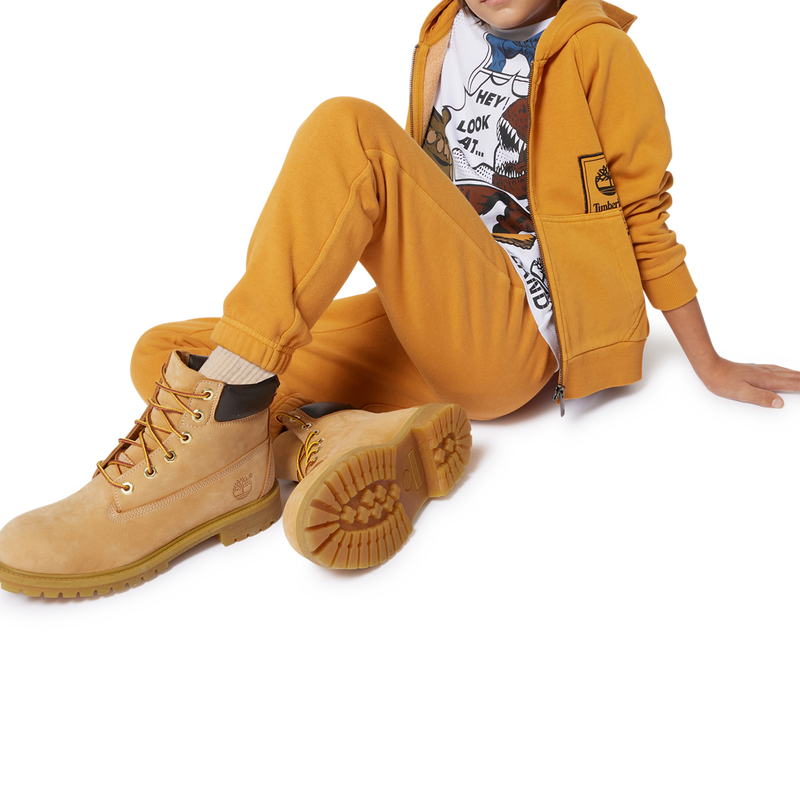 Jogginghose aus Molton TIMBERLAND 
                        BOY