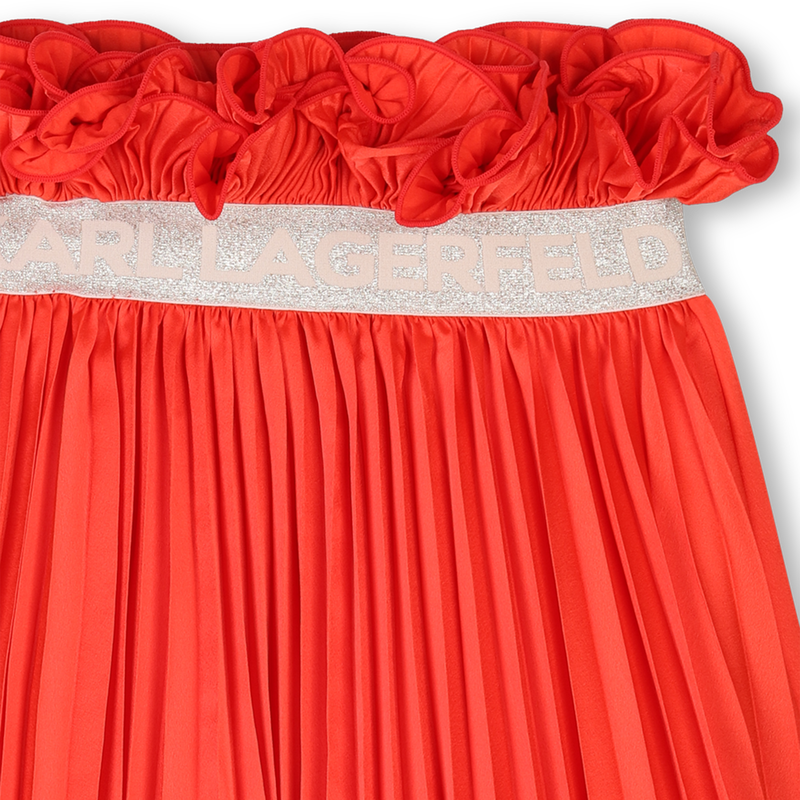 Festlicher Plisseerock KARL LAGERFELD KIDS 
                        GIRL