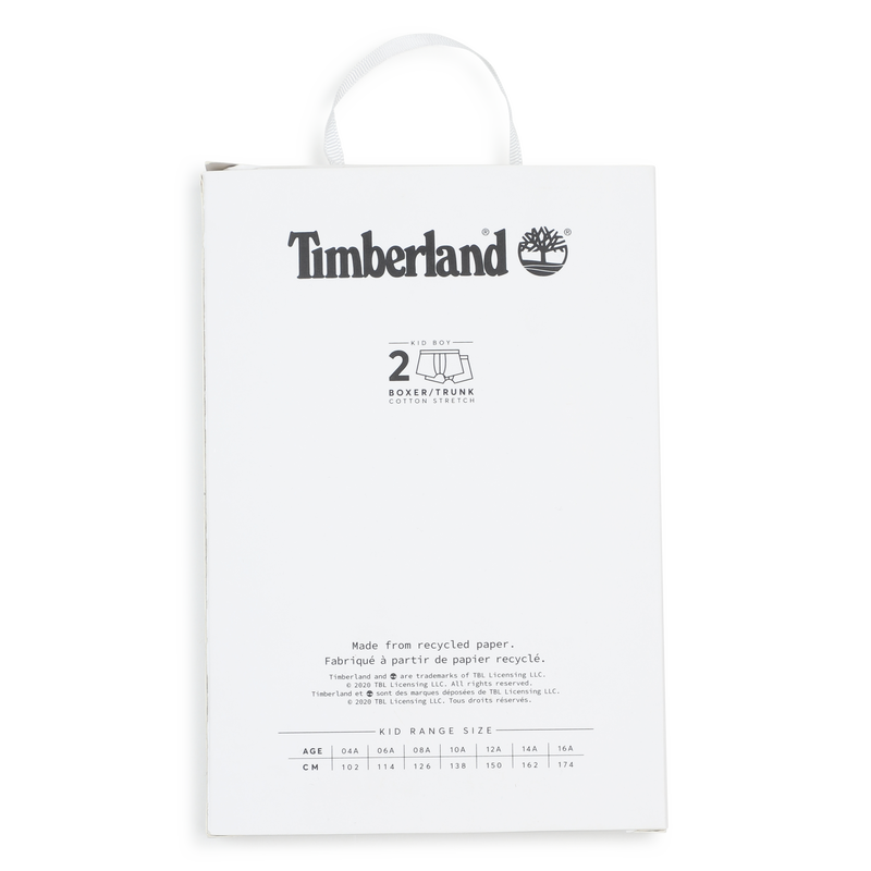 Boxersets TIMBERLAND 
                        BOY