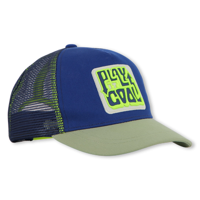 KAPPE MIT LOGO BILLIEBLUSH BOY