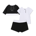 3-teiliges set KARL LAGERFELD KIDS 
                    GIRL