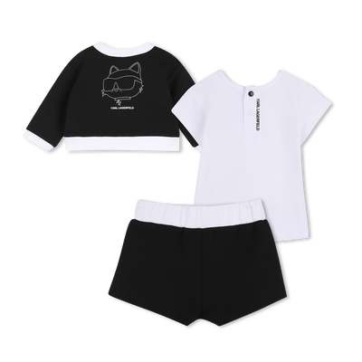 3-TEILIGES SET KARL LAGERFELD KIDS GIRL