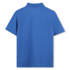 Einfarbiges Poloshirt mit Logo TIMBERLAND 
                    BOY