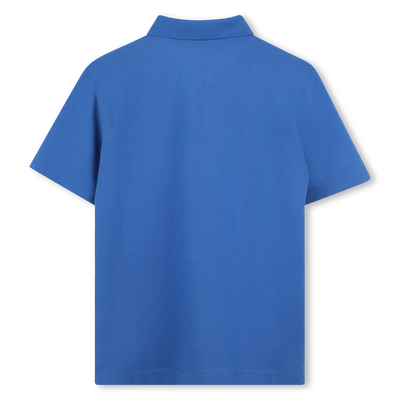 Einfarbiges Poloshirt mit Logo TIMBERLAND BOY