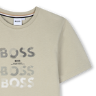 T-Shirt mit kurzen &Auml;rmeln BOSS 
                    BOY