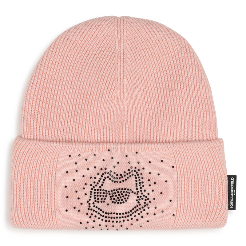 M&uuml;tze und Schal-Set KARL LAGERFELD KIDS 
                        M&Auml;DCHEN