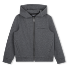 Kapuzensweatshirt KARL LAGERFELD KIDS 
                    BOY