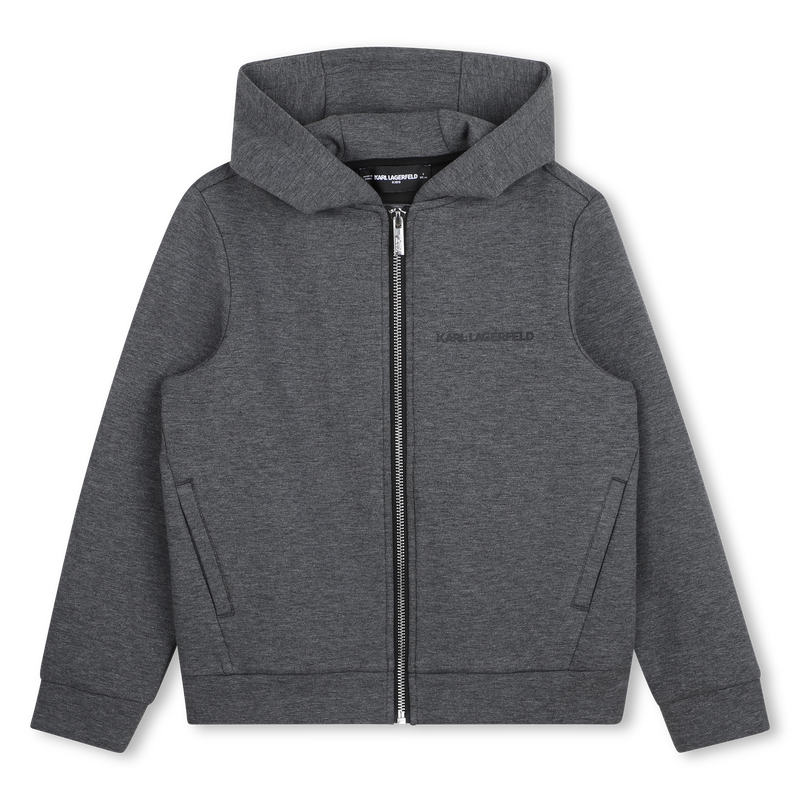 Kapuzensweatshirt KARL LAGERFELD KIDS 
                        BOY