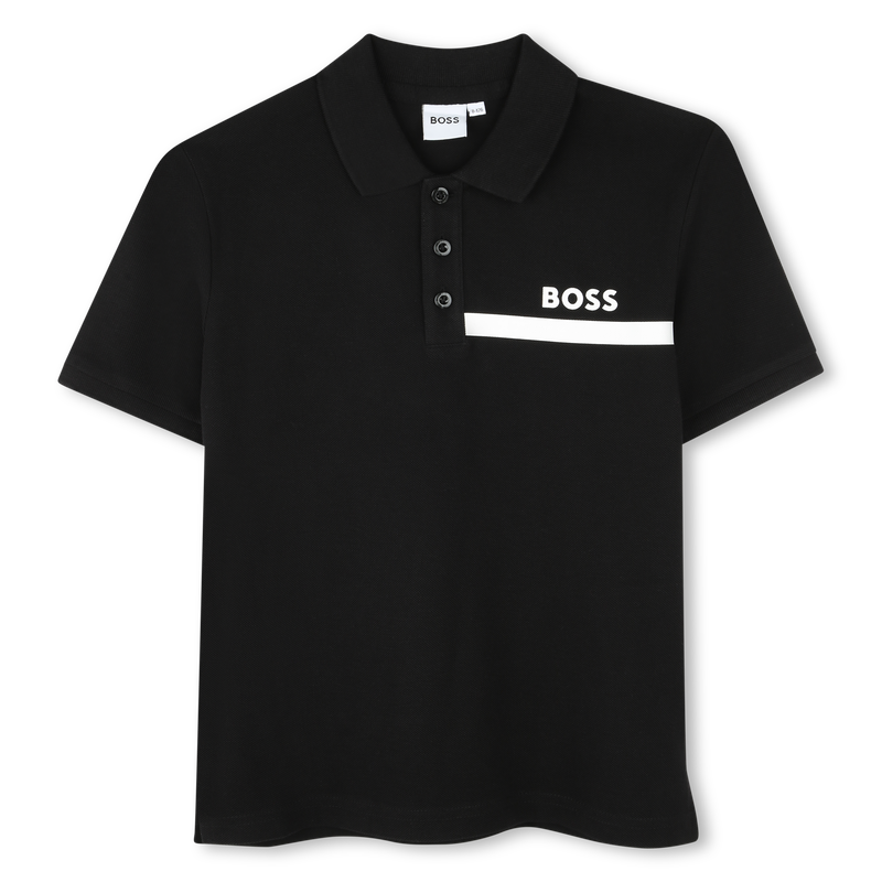 Kurz&auml;rmeliges poloshirt BOSS 
                        BOY