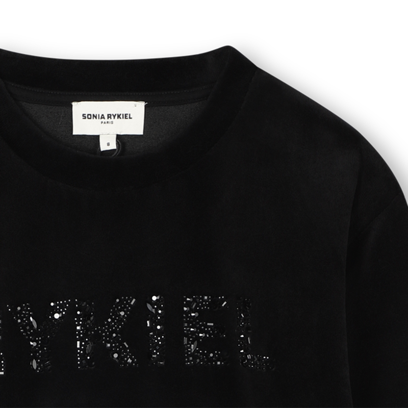 Kurz&auml;rmeliges Kleid SONIA RYKIEL 
                        GIRL