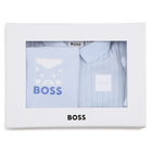 Pyjama-set + latz + m&uuml;tze BOSS 
                    BOY