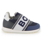 Sneaker mit Markengummi BOSS 
                    BOY