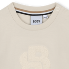 Langarm-T-Shirt BOSS 
                    BOY