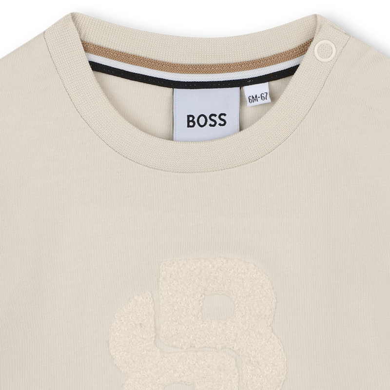 Langarm-T-Shirt BOSS 
                        BOY