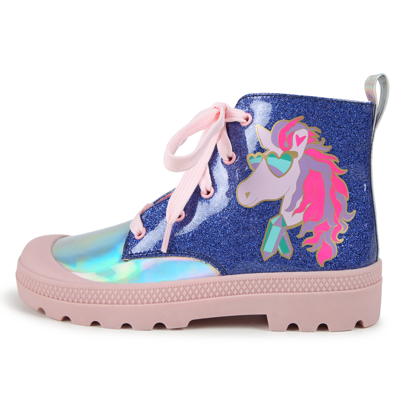 Schn&uuml;r-Stiefeletten mit Zipper BILLIEBLUSH 
                        GIRL