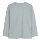Lang&auml;rmeliges T-Shirt aus Jersey TIMBERLAND 
                    BOY