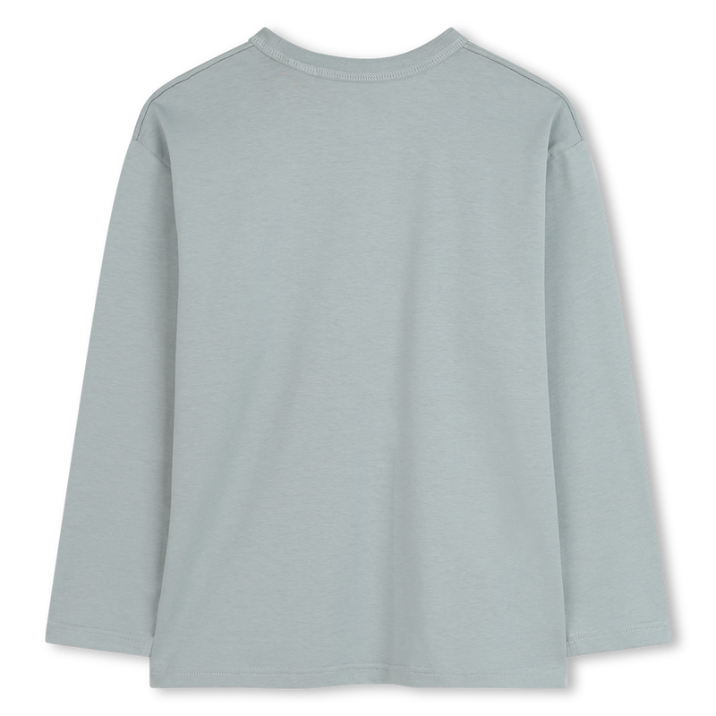 Lang&auml;rmeliges T-Shirt aus Jersey TIMBERLAND 
                        BOY