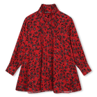Gemustertes Hemdkleid ZADIG VOLTAIRE 
                    GIRL