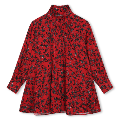 Gemustertes Hemdkleid ZADIG & VOLTAIRE GIRL