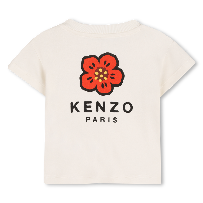 SET AUS T-SHIRT, STRICKJACKE UND HOSE KENZO KIDS 
                        UNISEX