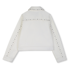 Jacke mit reissverschluss KARL LAGERFELD KIDS 
                    GIRL