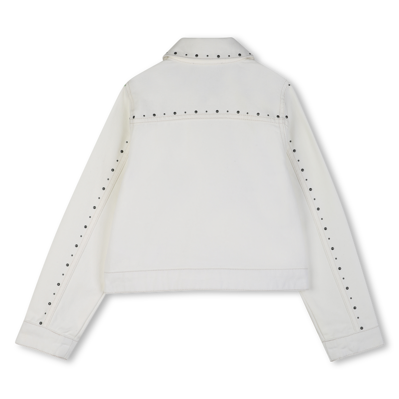 JACKE MIT REISSVERSCHLUSS KARL LAGERFELD KIDS 
                        GIRL