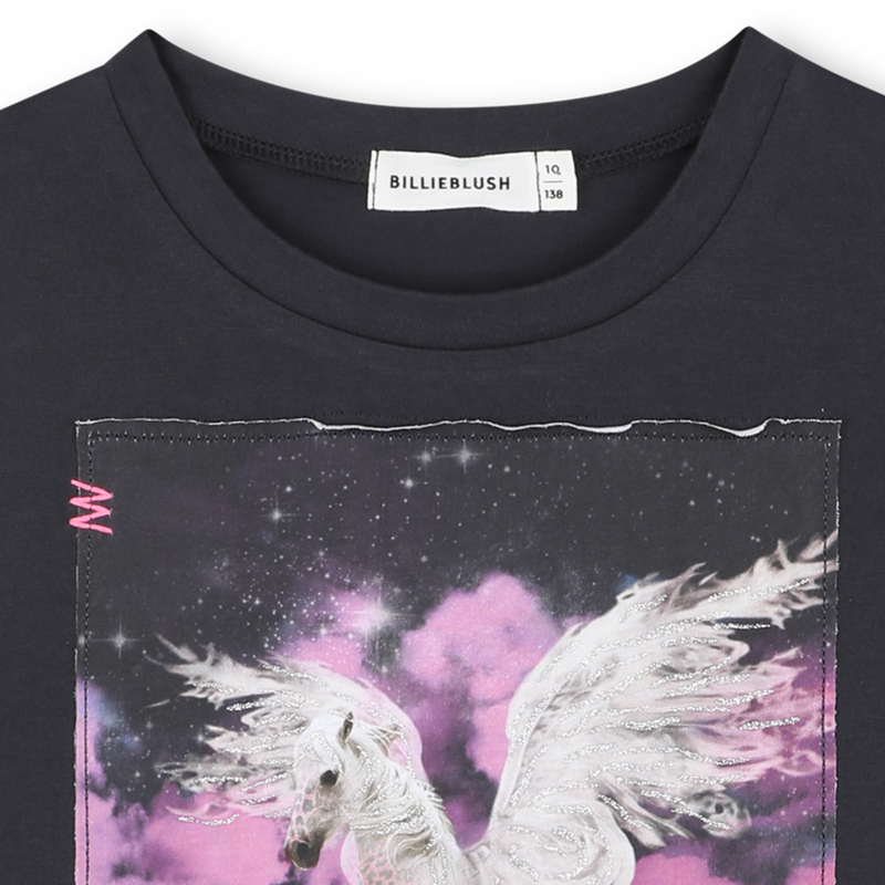 Kurzärmeliges T-Shirt BILLIEBLUSH 
                        GIRL