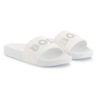 Badeschuhe mit Relieflogo BOSS 
                    BOY
