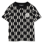 T-Shirt mit kurzen &Auml;rmeln KARL LAGERFELD KIDS 
                    BOY