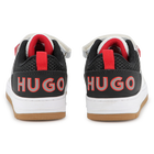 Sneaker mit elastischen Schn&uuml;rsenkeln HUGO 
                    BOY