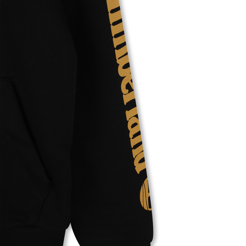 Cardigan mit Kapuze aus Fleece TIMBERLAND 
                        BOY